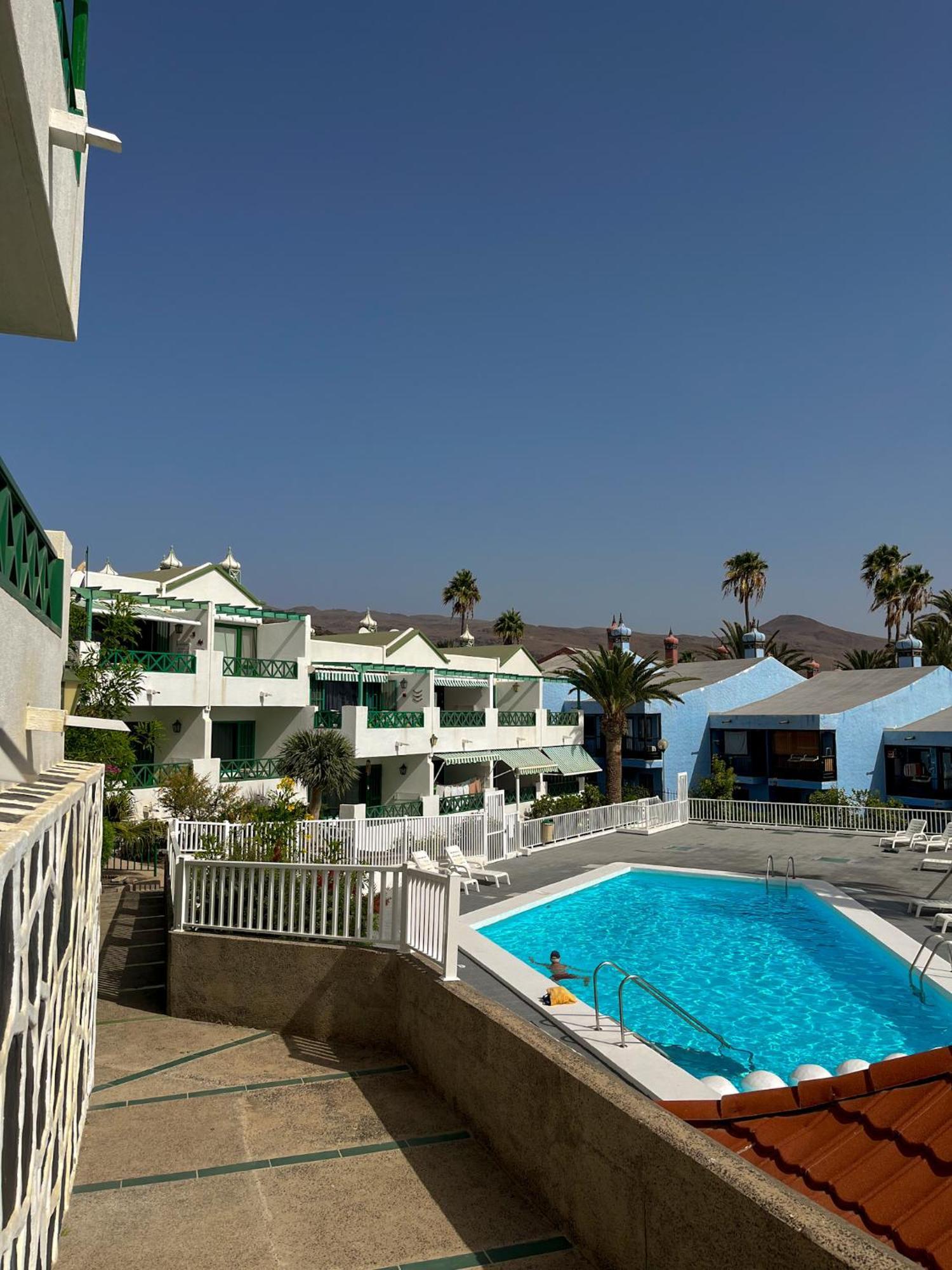 Beautiful Apartment Aguycan Beach 120 Playa Del Aguila 마스팔로마스 외부 사진